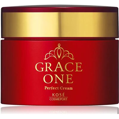 KOSE Grace One Crème Riche - Crème Hydratante Visage 100g - Publicité KOSE Grace One Crème Riche - Crème Hydratante Visage 100g - Publicité