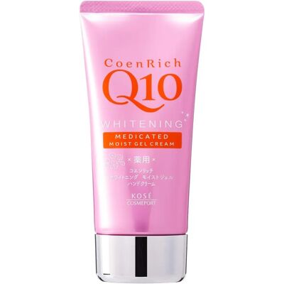KOSE Coenrich Medicated Whitening Hand Cream - Crème pour les mains blanchissante - Publicité KOSE Coenrich Medicated Whitening Hand Cream - Crème pour les mains blanchissante - Publicité