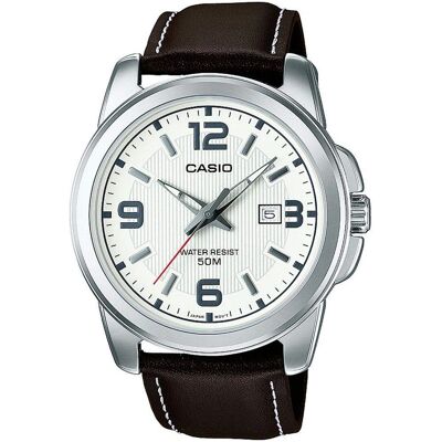 Casio MTP-1314 - MTP-1314L-7A weiß/braun Casio MTP-1314 - MTP-1314L-7A weiß/braun