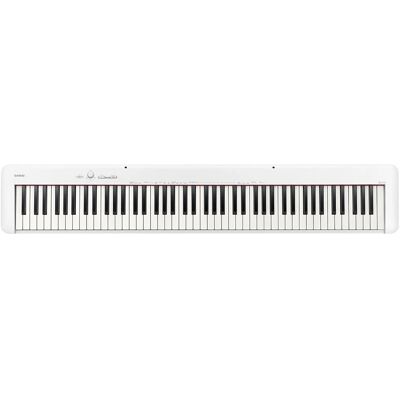 Casio Białe Cyfrowe Pianino - 88 Klawiszy, Skalowana Akcja Młoteczkowa, Przenośne Casio Białe Cyfrowe Pianino - 88 Klawiszy, Skalowana Akcja Młoteczkowa, Przenośne