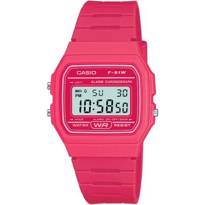 Casio F-91WC-4AEF - Publicité Casio F-91WC-4AEF - Publicité