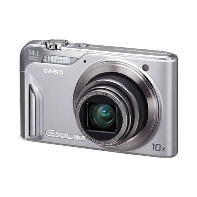 Casio EXILIM EX-H15 - 14.1 MP CCD, zoom 10x, argent - Appareil photo compact Casio EXILIM EX-H15 - 14.1 MP CCD, zoom 10x, argent - Appareil photo compact