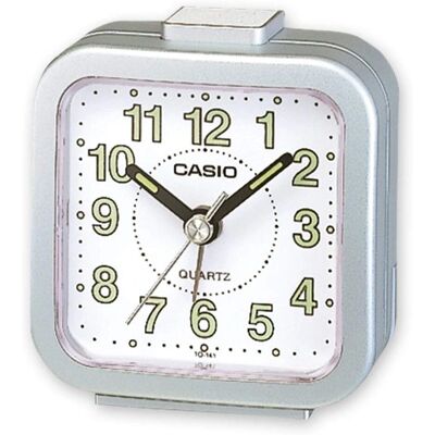 Casio TQ-141-8EF Väckarklocka - Silver Casio TQ-141-8EF Väckarklocka - Silver