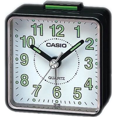 Casio TQ-140-1BEF Reloj despertador analógico blanco - Reloj despertador Casio TQ-140-1BEF Reloj despertador analógico blanco - Reloj despertador