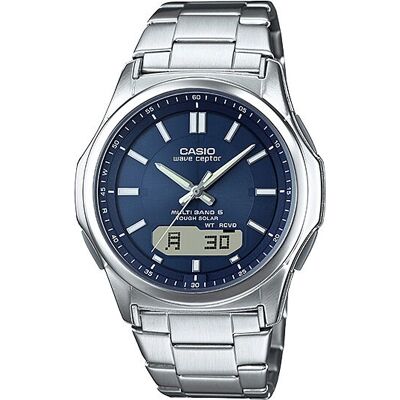 Casio WVA-M630D-2AJF Orologio Radio Solare - Orologio da Polso Casio WVA-M630D-2AJF Orologio Radio Solare - Orologio da Polso