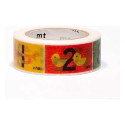 Kamoi MT01KID15Z ruban washi multicolore - Ruban de masquage - Publicité Kamoi MT01KID15Z ruban washi multicolore - Ruban de masquage - Publicité