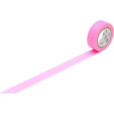 Ruban Décoratif Rose Fluorescent YOUDOIT - Scrapbooking - 1,5cm x 7m - Publicité Ruban Décoratif Rose Fluorescent YOUDOIT - Scrapbooking - 1,5cm x 7m - Publicité