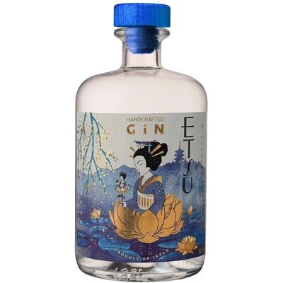 Etsu Gin Artigianale Giapponese The Original 43% Vol. 0,7l - Ginevra Etsu Gin Artigianale Giapponese The Original 43% Vol. 0,7l - Ginevra