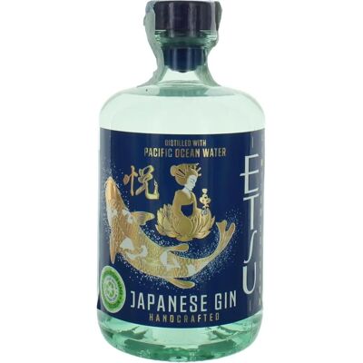 Etsu Japanse Gin PACIFIC OCEAN WATER Beperkte Editie - Gin Etsu Japanse Gin PACIFIC OCEAN WATER Beperkte Editie - Gin
