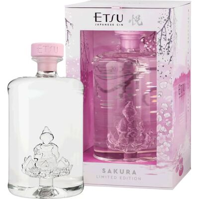Etsu Etsu Gin Japonais SAKURA Édition Limitée - Gin - Publicité Etsu Etsu Gin Japonais SAKURA Édition Limitée - Gin - Publicité