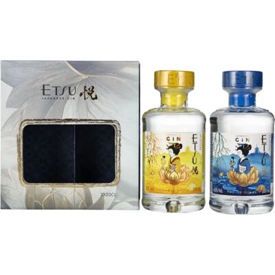 Etsu Gin Set 43% Vol. 2x0,2l - Gin Set Etsu Gin Set 43% Vol. 2x0,2l - Gin Set