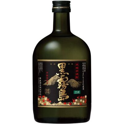 Kuro Kirishima Shochu - Spirit de Patate Douce 25% 0,72L - Publicité Kuro Kirishima Shochu - Spirit de Patate Douce 25% 0,72L - Publicité