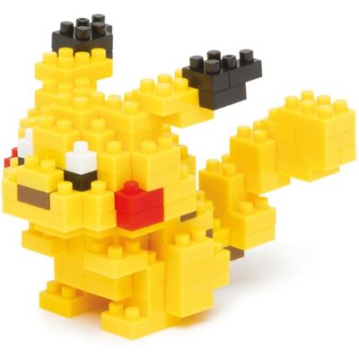 Nanoblock Pikachu - Pokémon - Kit di Costruzione Nanoblock Pikachu - Pokémon - Kit di Costruzione