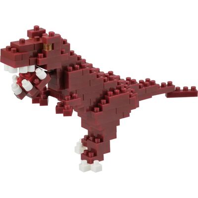 Nanoblock Tyrannosaurus - Dimensioni 11×7×4cm - Giocattolo di costruzione Nanoblock Tyrannosaurus - Dimensioni 11×7×4cm - Giocattolo di costruzione