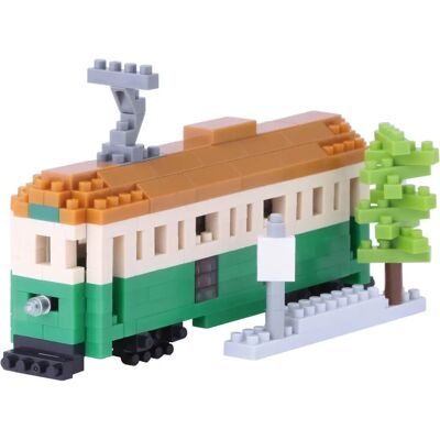 Nanoblock Melbourne Tram - Blocs de Construction pour Jouets - Publicité Nanoblock Melbourne Tram - Blocs de Construction pour Jouets - Publicité