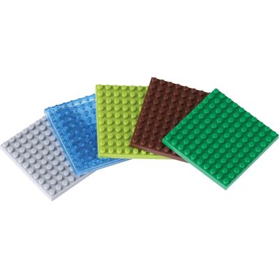 Nanoblock 10x10 Plattensatz - Mehrfarbig Spielzeug Nanoblock 10x10 Plattensatz - Mehrfarbig Spielzeug