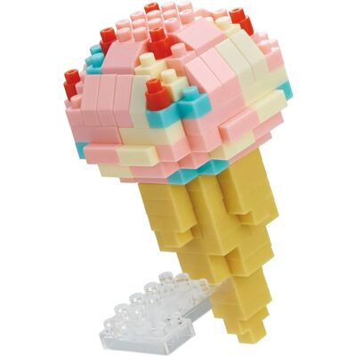 Nanoblock Eiscreme - Konstruktionsspielzeug Nanoblock Eiscreme - Konstruktionsspielzeug