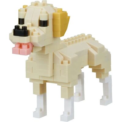 Nanoblock Labrador Retriever - Série Mini - Conjunto de Brinquedos Nanoblock Labrador Retriever - Série Mini - Conjunto de Brinquedos