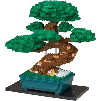 Nanoblock Pino Edizione Deluxe - Blocchi da Costruzione Nanoblock Pino Edizione Deluxe - Blocchi da Costruzione