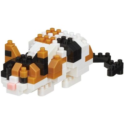 Bandai Calico Cat Tricolor - Bygglek Bandai Calico Cat Tricolor - Bygglek