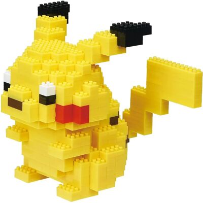 Nanoblock Pokémon Pikachu Deluxe Zabawka - Zestaw Budujący Nanoblock Pokémon Pikachu Deluxe Zabawka - Zestaw Budujący