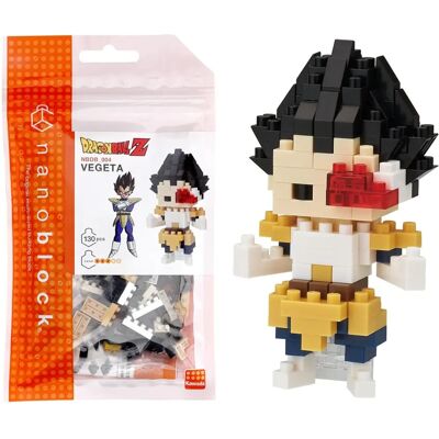 Bandai Nanoblock Vegeta - Zabawka Budowlana - Wielokolorowa - 3,5cm - Dragon Ball Z Bandai Nanoblock Vegeta - Zabawka Budowlana - Wielokolorowa - 3,5cm - Dragon Ball Z