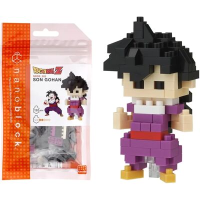 Nanoblock Gohan Giocattolo - Micro Costruzione - Altissimo Dettaglio Nanoblock Gohan Giocattolo - Micro Costruzione - Altissimo Dettaglio