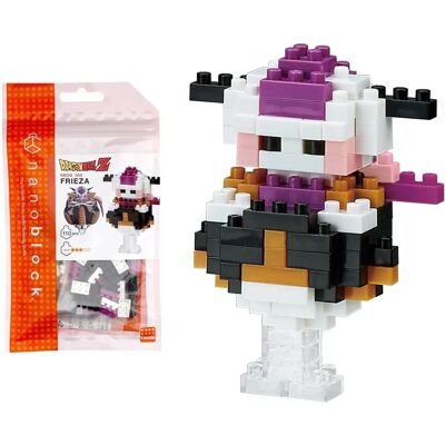 Mini figura Frieza Nanoblock di Bandai - Serie: Dragon Ball Mini figura Frieza Nanoblock di Bandai - Serie: Dragon Ball