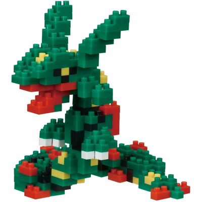 Nanoblock Rayquaza - Jouet de construction - Publicité Nanoblock Rayquaza - Jouet de construction - Publicité