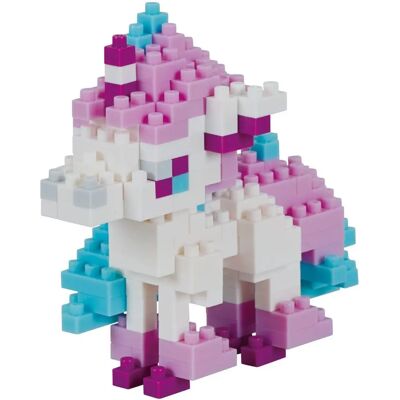 Nanoblock NAN21917 Jouet de construction - Pokémon Ponyta - Publicité Nanoblock NAN21917 Jouet de construction - Pokémon Ponyta - Publicité