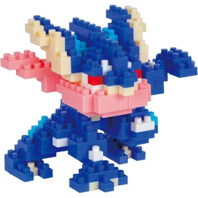 Kawada Nanoblock Pokémon Gekkouga - Giocattolo Kawada Nanoblock Pokémon Gekkouga - Giocattolo