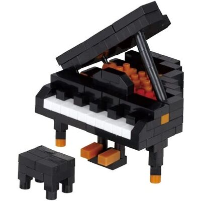 Nanoblock Grande Piano - Conjunto de Construção Nanoblock Grande Piano - Conjunto de Construção