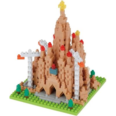 Nanoblock NAN22044 El bloque más pequeño - Juguete de construcción Nanoblock NAN22044 El bloque más pequeño - Juguete de construcción