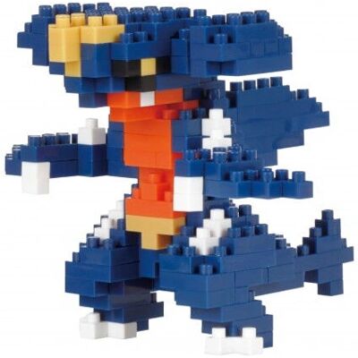 Nanoblock Garchomp - Building Blocks for Pokémon Figure Nanoblock Garchomp - Building Blocks for Pokémon Figure