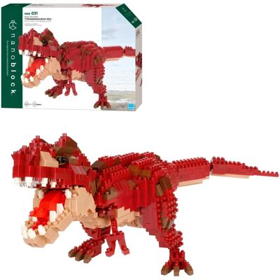 Dinosauro Nanoblock T-Rex - 850 Pezzi Dinosauro Nanoblock T-Rex - 850 Pezzi
