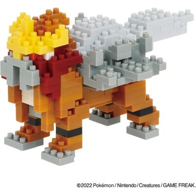 Bandai Entei Building Toy - Pokémon Bandai Entei Building Toy - Pokémon