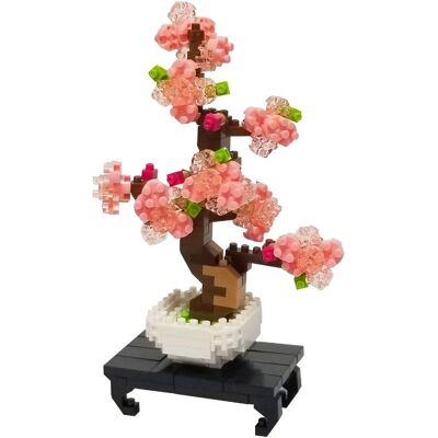 Nanoblock - Bonsai Sakura - Konstruktionsspielzeug Nanoblock - Bonsai Sakura - Konstruktionsspielzeug