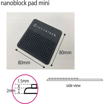 Nanoblock NB-053 Mini Building Toy - Building Toy Nanoblock NB-053 Mini Building Toy - Building Toy