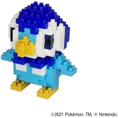 Giocattolo costruzioni Nanoblock Piplup Bandai - Dinosauro 10cm Giocattolo costruzioni Nanoblock Piplup Bandai - Dinosauro 10cm