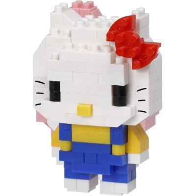 Nanoblock Sanrio - Hello Kitty - Konstruktionsspielzeug Nanoblock Sanrio - Hello Kitty - Konstruktionsspielzeug
