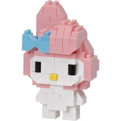 Nanoblock NAN22274 Jeu de Construction - Personnages My Melody Sanrio - 170 Pièces - 12+ - Publicité Nanoblock NAN22274 Jeu de Construction - Personnages My Melody Sanrio - 170 Pièces - 12+ - Publicité