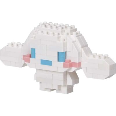 Nanoblock NAN22275 Building Toy - Sanrio Cinnamoroll - 130 Pieces - 12+ Nanoblock NAN22275 Building Toy - Sanrio Cinnamoroll - 130 Pieces - 12+