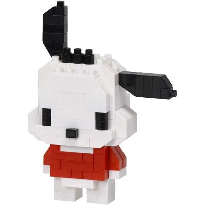 Nanoblock NBCC 181 Personnages Sanrio Pochacco - Jouet de construction - Publicité Nanoblock NBCC 181 Personnages Sanrio Pochacco - Jouet de construction - Publicité