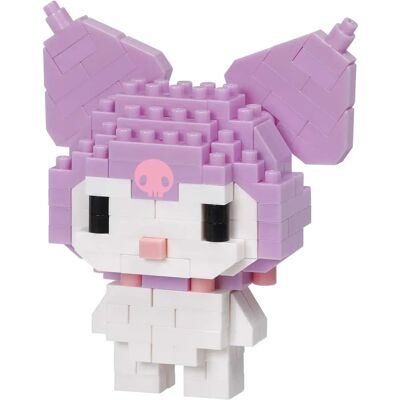 Nanoblock NBCC_179 Sanrio Kuromi - Bauspielzeug Nanoblock NBCC_179 Sanrio Kuromi - Bauspielzeug