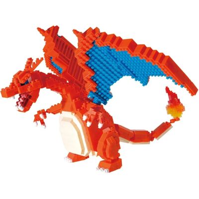 Brinquedo de Construção Pokémon Charizard Nanoblock Bandai Brinquedo de Construção Pokémon Charizard Nanoblock Bandai