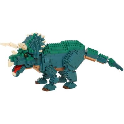 Bandai Nanoblock Triceratops - Edycja Deluxe - Zabawka konstrukcyjna Bandai Nanoblock Triceratops - Edycja Deluxe - Zabawka konstrukcyjna