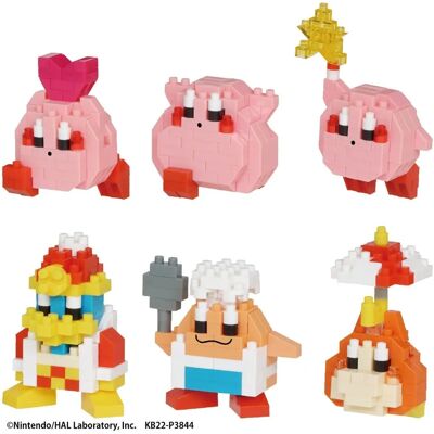Nanoblock NAN22415 Mini Nano Kirby - Building Toy Nanoblock NAN22415 Mini Nano Kirby - Building Toy