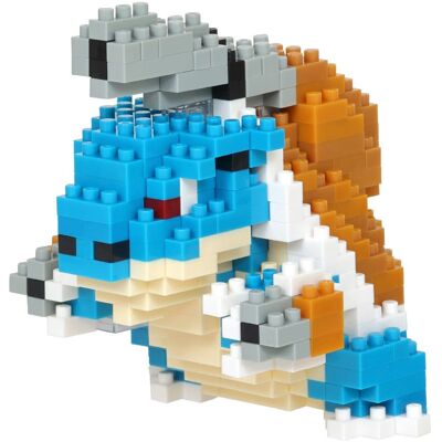 Kawada Nanoblock Mega Blastoise Konstruktionsspielzeug - Baukasten Kawada Nanoblock Mega Blastoise Konstruktionsspielzeug - Baukasten