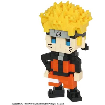 Nanoblock Model - Naruto Uzumaki Building Toy - 180 pcs Nanoblock Model - Naruto Uzumaki Building Toy - 180 pcs