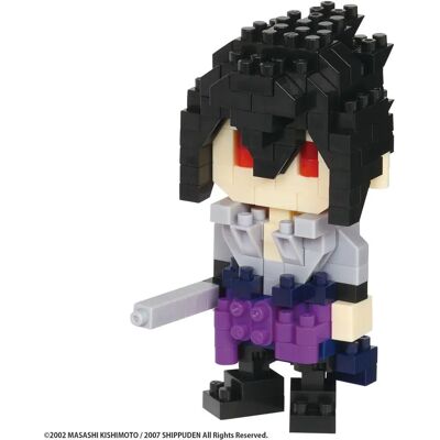 Nanoblock Naruto Sasuke Uchiwa Bau-Spielzeug - Spaßartikel Nanoblock Naruto Sasuke Uchiwa Bau-Spielzeug - Spaßartikel
